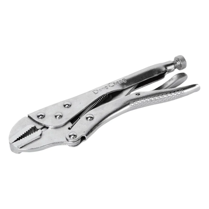 Pinza Perra Ajustable de Mordaza Recta 10”