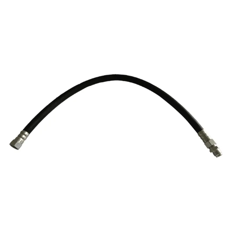 Cable de Acero Trenzado / IP68 / Para Protección de Cables en Entornos Explosivos / 1 Metro de Longitud / Rosca 3/4