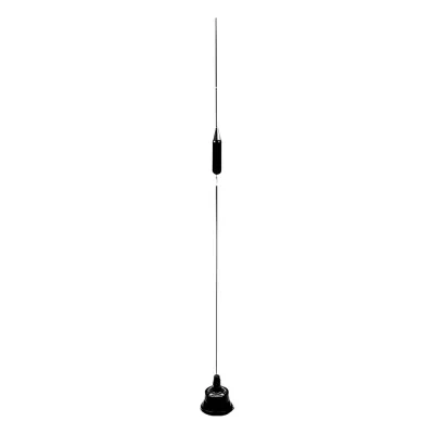 Antena Móvil UHF, rango de frecuencia 450 - 470 MHz.