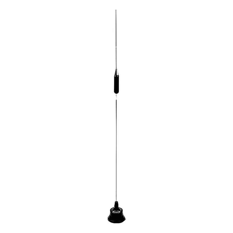 Antena Móvil UHF, rango de frecuencia 450 - 470 MHz.
