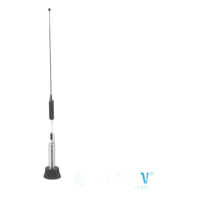 Antena Móvil UHF, Rango de Frecuencia 806 - 866 MHz.