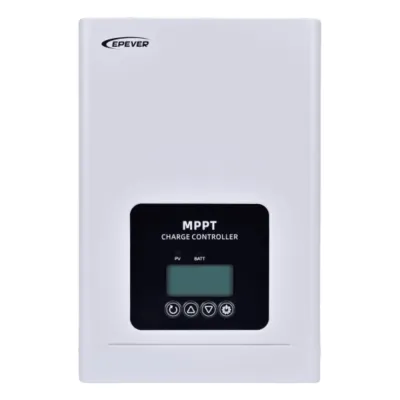 Controlador Solar MPPT 60A 12/24/48V, Máximo Voltaje de Circuito Abierto Voc 225Vcc, Configurable para Baterías de Litio, Conexión en Paralelo