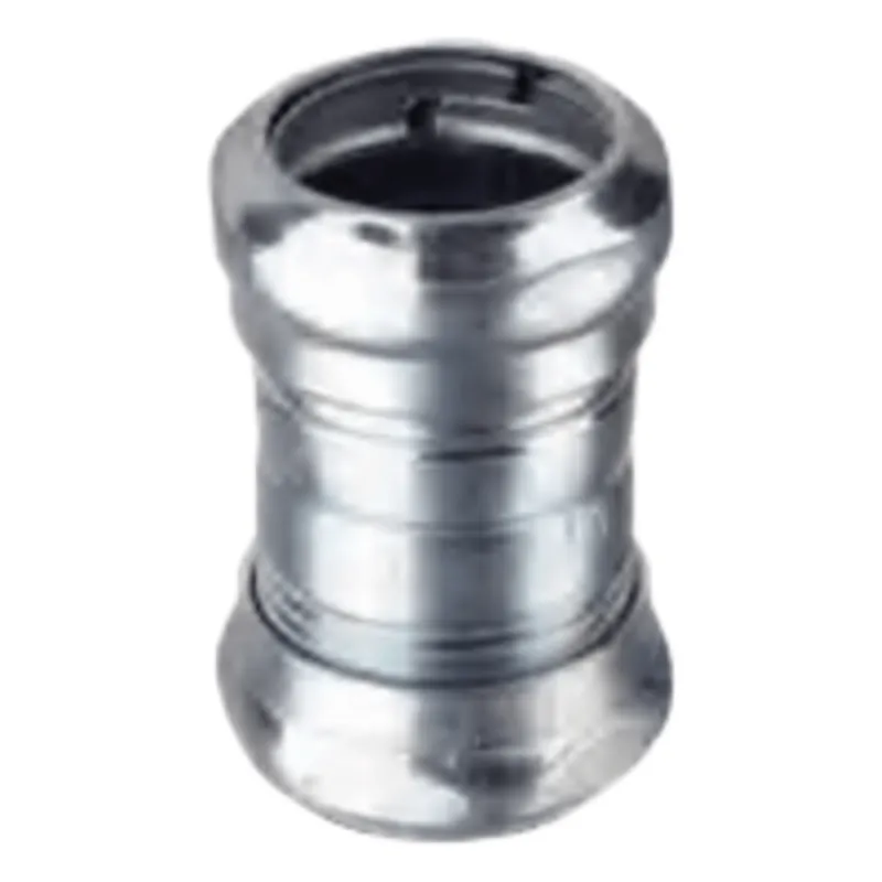 Cople de Compresión de 3/4" ( 19 mm).