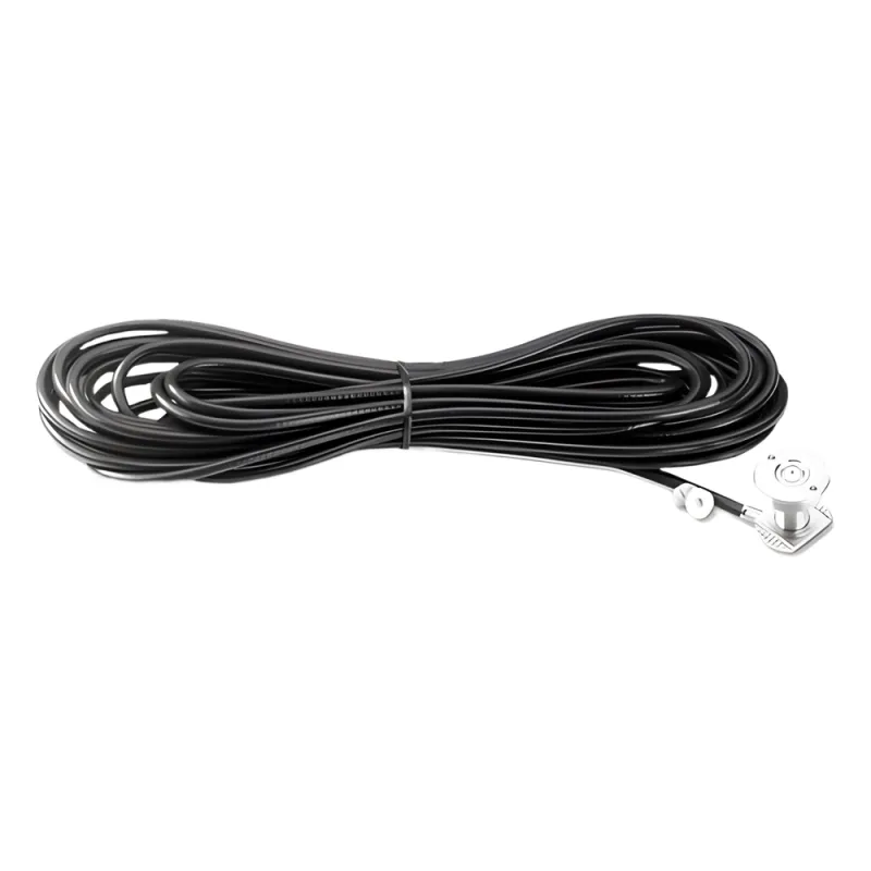 Montaje de 3/4" (NMO) para paredes de hasta 1/2" (13 mm) de grosor, sin cable ni conector