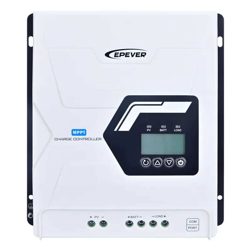 Controlador Solar MPPT 60A 12/24/48V, Máximo Voltaje de Circuito Abierto Voc 225Vcc, Configurable para Baterías de Litio, Conexión en Paralelo