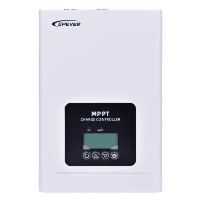 Controlador Solar MPPT 80A 12/24/48V, Máximo Voltaje de Circuito Abierto Voc 225Vcc, Configurable para Baterías de Litio, Conexión en Paralelo