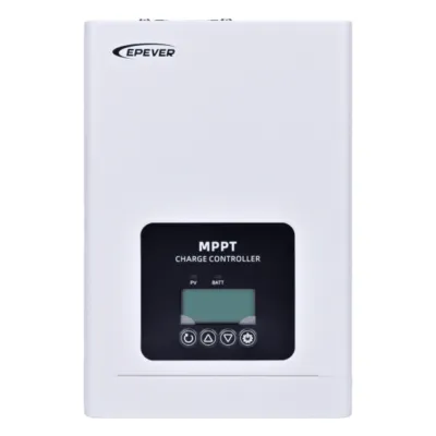 Controlador Solar MPPT / 80A / 12/24/48V / Voc 135V / Baterías Litio / Conexión Paralelo hasta 6