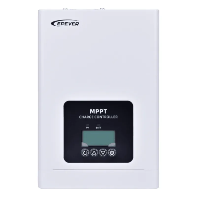 Controlador Solar MPPT / 80A / 12/24/48V / Voc 135V / Baterías Litio / Conexión Paralelo hasta 6
