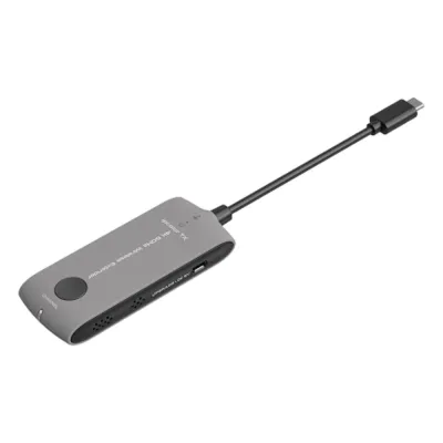 Transmisor para Extensor Inalámbrico Type-C | 4K@60Hz | HDMI 2.0 | Banda 5G | 20 m | HDCP 2.2 | 18 Gbps | 16 TX a 1 RX