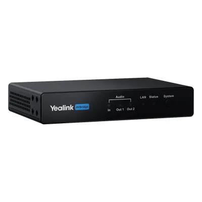 Caja de Audio AV-BRIDGE de Yealink con Procesamiento Profesional para Salas de Reuniones