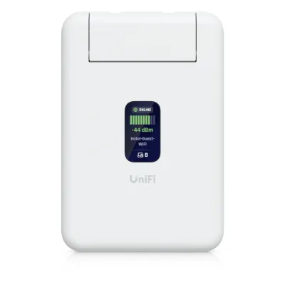 UniFi Travel Router de Viaje Ultradelgado para Extender tu Red UniFi de Forma Segura en Cualquier Lugar