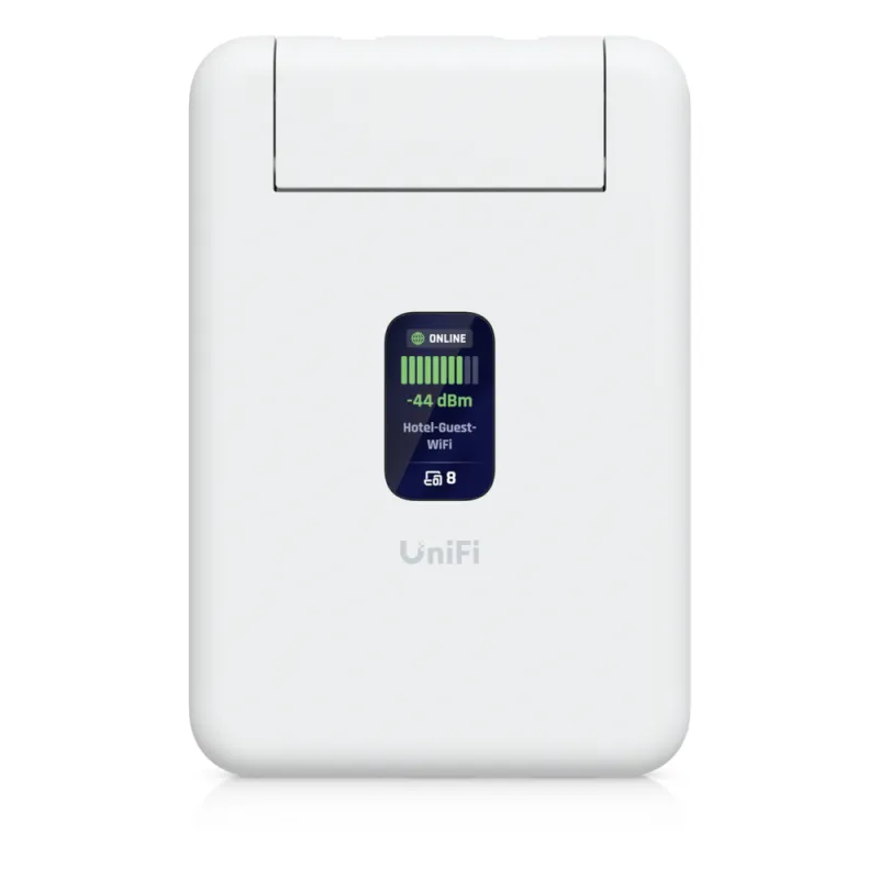 UniFi Travel Router de Viaje Ultradelgado para Extender tu Red UniFi de Forma Segura en Cualquier Lugar