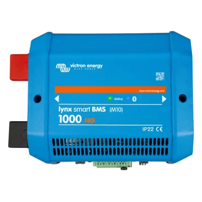 Lynx Smart BMS 1000 NG (M10) / Barra de Distribución y Comunicación BMS para baterías Victron Lithium NG