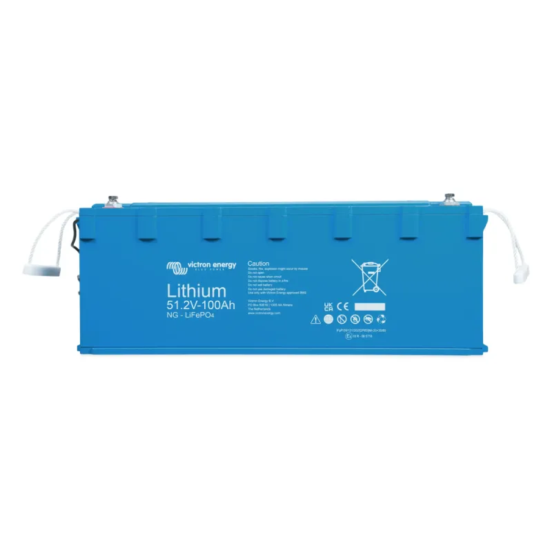 Batería Lithium NG LiFePO₄ / 51.2V 100Ah / IP65 / Configuración Automática / Compatible VictronConnect