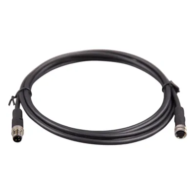 Cable con Conector Circular M8 para comunicación Batería Victron Litio NG / 2 m de Largo
