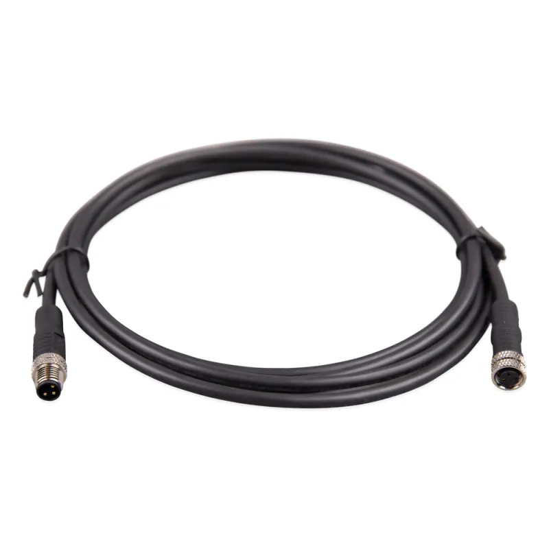 Cable con Conector Circular M8 para comunicación Batería Victron Litio NG / 2 m de Largo
