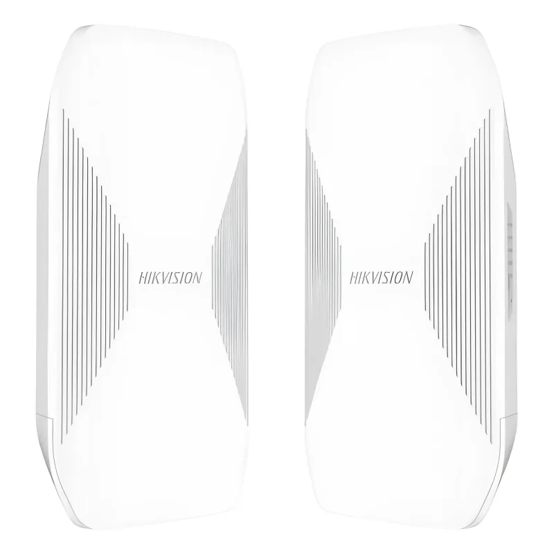 Puente Inalámbrico 5GHz / 867 Mbps / 5 Km de Alcance / Kit 2 Unidades / IP55 / 3 Puertos Gigabit / PoE In-Out / Gestión HPP