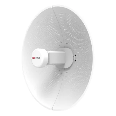 Puente Inalámbrico 20KM / 5GHz 867Mbps / IP55 / TDMA / PoE / Antena 23dBi / -40°C a 65°C