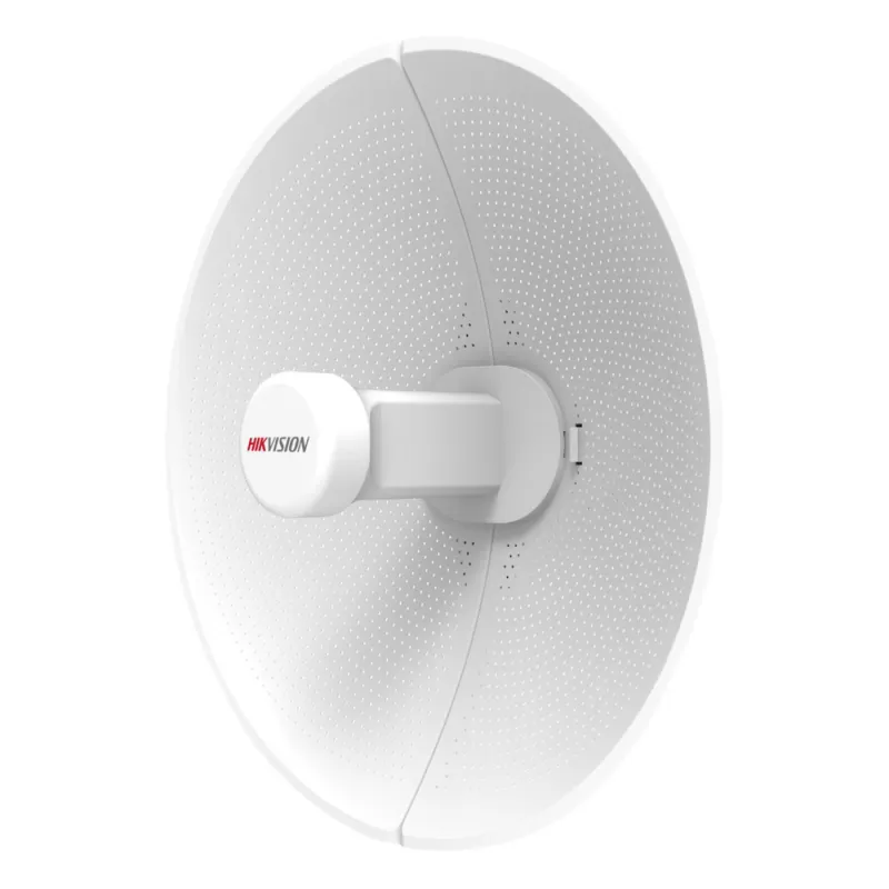 Puente Inalámbrico 20KM / 5GHz 867Mbps / IP55 / TDMA / PoE / Antena 23dBi / -40°C a 65°C