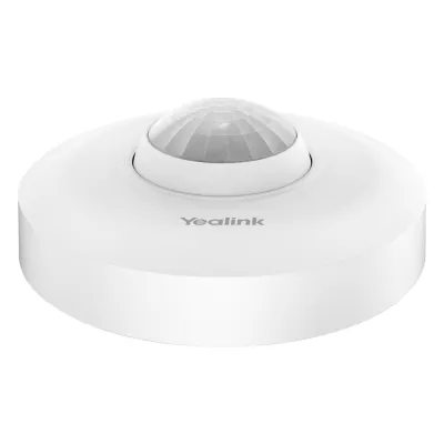 Sensor de Ocupación para Salas de Reuniones RoomSensor de Yealink con Detección de Temperatura Humedad y Luz