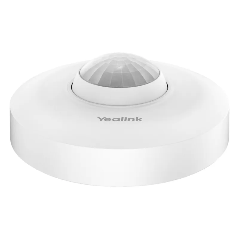 Sensor de Ocupación para Salas de Reuniones RoomSensor de Yealink con Detección de Temperatura Humedad y Luz