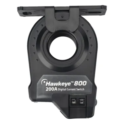 Interruptor de estado de corriente on/off de núcleo sólido, serie Hawkeye Hx00, para monitoreo de cargas fijas de 0.25 a 200 A