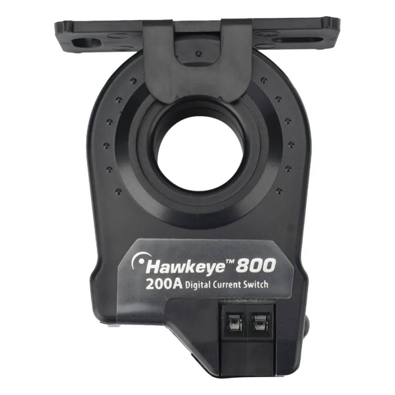 Interruptor de estado de corriente on/off de núcleo sólido, serie Hawkeye Hx00, para monitoreo de cargas fijas de 0.25 a 200 A