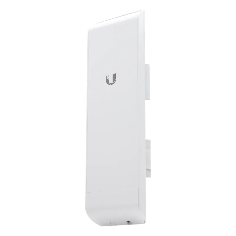 NanoStation airMAX M2 CPE, hasta 150 Mbps, frecuencia 2 GHz (2412-2462 MHz) con antena integrada de 11 dBi