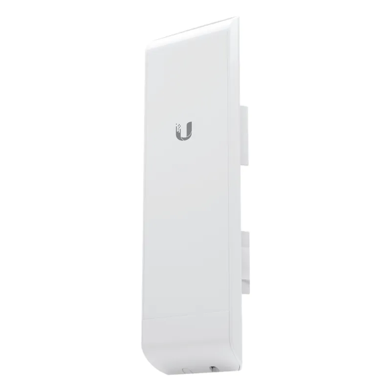 NanoStation airMAX M5 CPE, hasta 150 Mbps, frecuencia 5 GHz (5170-5875 MHz) con antena integrada de 16 dBi