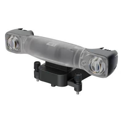 Luz de búsqueda, 30W LED Blanco, 100m Alcance, Algoritmo AI, Luz Roja/Azul/Amarilla, Láser Verde, Compatible Mavic3Enterprise/Matrice4, Peso 130g