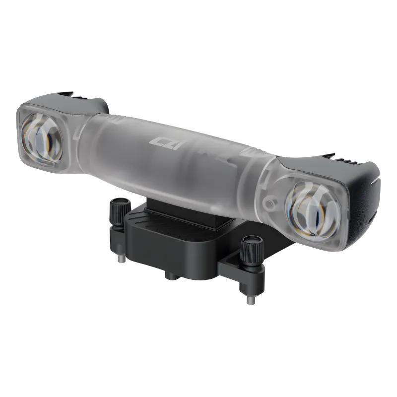 Luz de búsqueda, 30W LED Blanco, 100m Alcance, Algoritmo AI, Luz Roja/Azul/Amarilla, Láser Verde, Compatible Mavic3Enterprise/Matrice4, Peso 130g