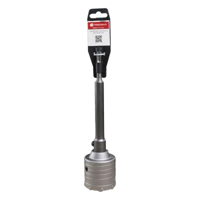 Broca Pasamuros SDS, Sacabocado para Concreto de 25mm con Extensión de 220mm