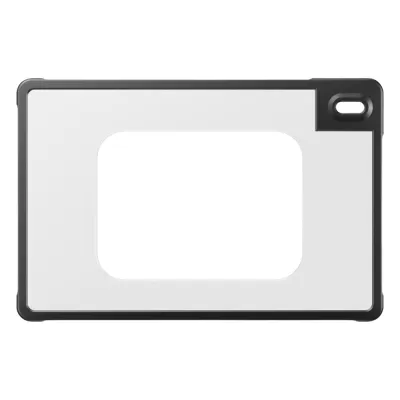 Funda Protectora con Scanner SUNMI CPad / Diseño Bicolor / Protección Reforzada 4 Esquinas / Compatibilidad Total Accesorios / Múltiples Orificios Cordón / Acceso Completo Funciones