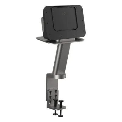 Soporte Fijo para Mesa / Tablet SUNMI CPad / Quick Lock / Doble Seguro / Giro 180° / Ocultamiento de Cables / Indicador Luminoso / Banco de Energía 160x81x28 mm