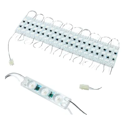 Cadena con 20 Módulos LED Individuales / Resistente a Intemperie / 4500 Lúmenes / 110V / Luz Cálida 2 700 K / Conectados en Serie / No Requiere Transformador.