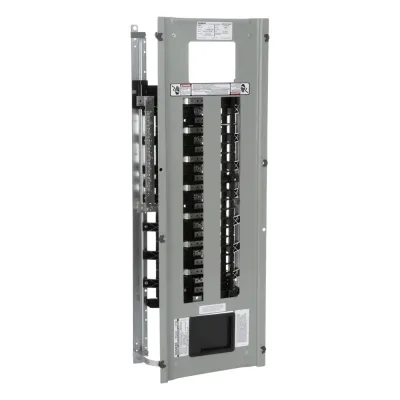Interior de tablero P1, para montar interruptores BL/BQD, 250A, 3F, 4H, 220/127 ó 480/277 V c.a., 18 Circuitos, Barras de Aluminio