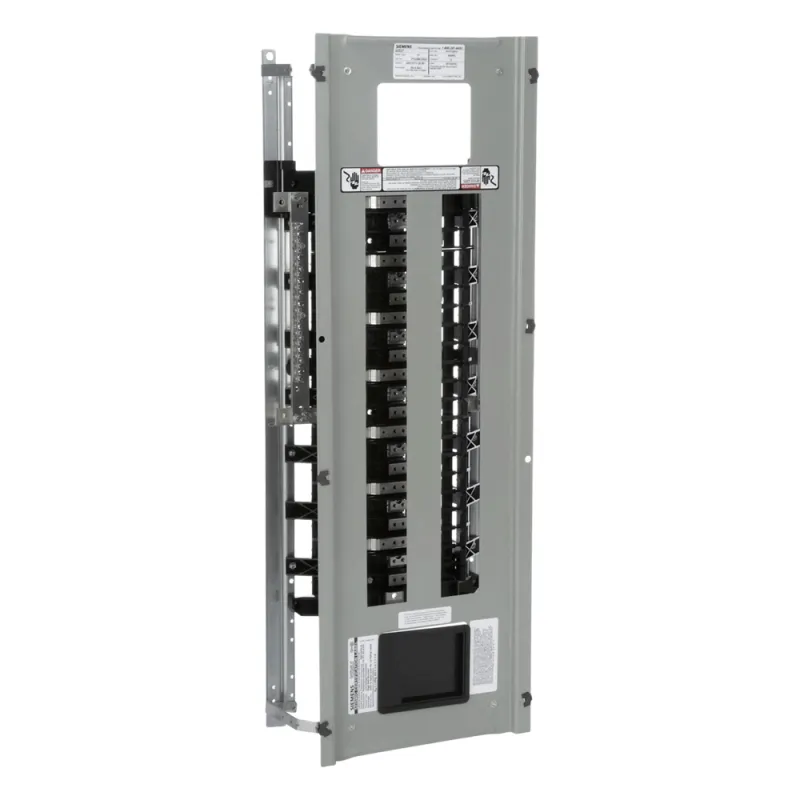 Interior de tablero P1, para montar interruptores BL/BQD, 250A, 3F, 4H, 220/127 ó 480/277 V c.a., 18 Circuitos, Barras de Aluminio