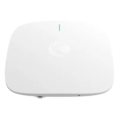 Access Point Wi-Fi 6 / Dual-Radio 2x2 / 1.77 Gbps / 2.5 GbE Uplink / Cloud Management cnMaestro / WPA3 Security / IoT Optimized