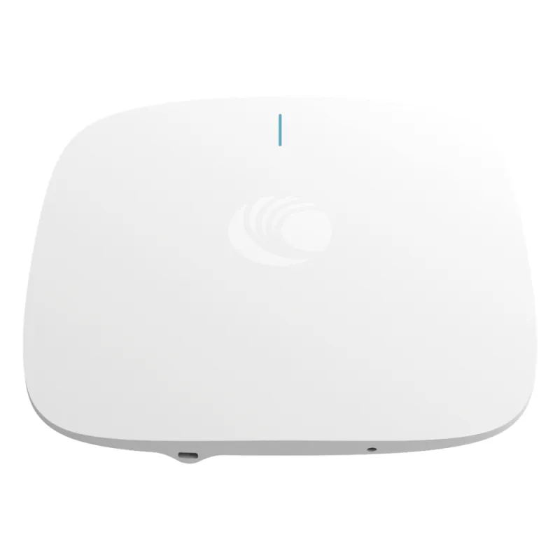 Access Point Wi-Fi 6 / Dual-Radio 2x2 / 1.77 Gbps / 2.5 GbE Uplink / Cloud Management cnMaestro / WPA3 Security / IoT Optimized