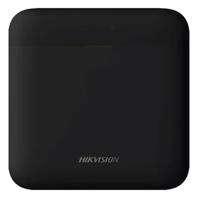 (AX PRO) Panel de Alarma Inalámbrico de Hikvision / Color Negro / Soporta 48 Zonas / GSM 3G/4G, Wi-Fi y Ethernet / Incluye Batería de respaldo / Compatible con los Accesorios AX PRO.