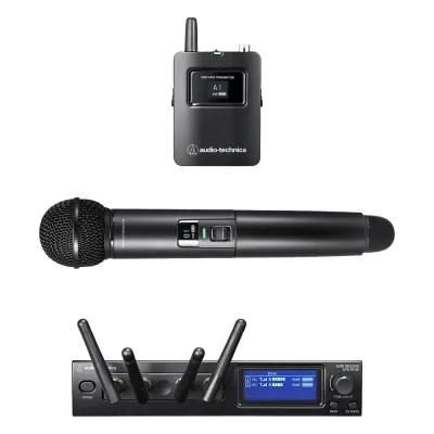 Sistema Inalámbrico Digital System 20 | 2.4 GHz | 24-bit 48 kHz | 20 Canales HD | AES128 Encryption | True Diversity | Gestión Wireless Manager