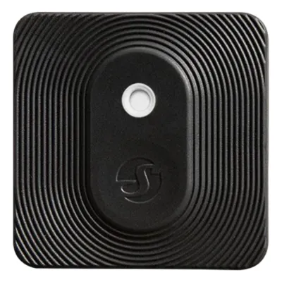 Sensor de temperatura y humedad Bluetooth, inteligente e inalámbrico, integrable a la App de Shelly.