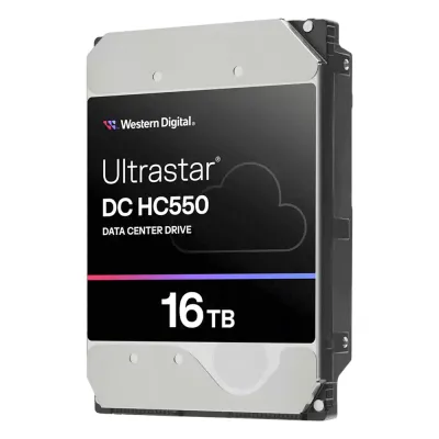 Disco Duro Data Center / 16TB / 7200 RPM / SATA 6 Gb/s / SAS 12 Gb/s / CMR / Helium / HelioSeal / RVS / 2.5M-hour MTBF / 5 Años Garantía