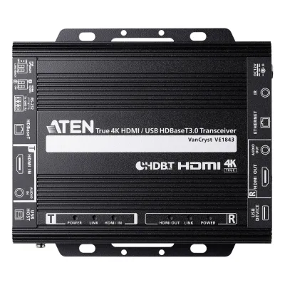 Transceptor HDMI True 4K / USB HDBaseT 3.0