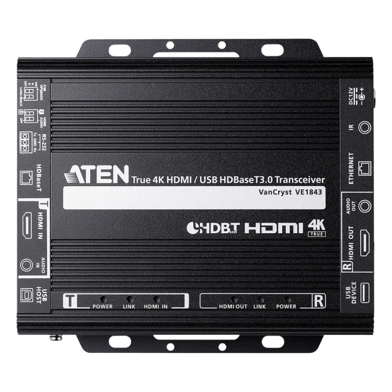 Transceptor HDMI True 4K / USB HDBaseT 3.0