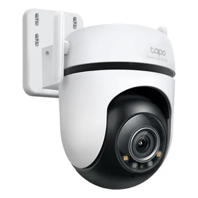 Cámara de Seguridad Exterior PTZ Wi-Fi / 2K QHD 4MP (2560×1440) / Visión Nocturna Color Starlight / Seguimiento 360° / IP66 / Detección IA Personas-Mascotas-Vehículos / Audio Bidireccional / Almacenamiento microSD 512