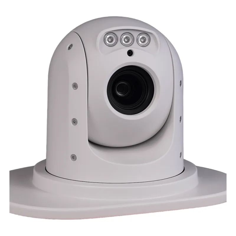 Cámara 5.4 HD / 4 Megapíxeles 1/1.8" CMOS / 8 Lentes M12 con Distancias Focales Variables / 2 TOPS INT8 AI / H.264-H.265 / 2592x1520 @ 25 fps / 0.0001 Lux Full Color / 3D DNR