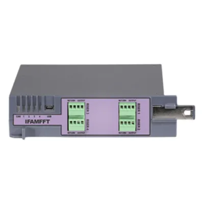 Módulo 4 Líneas Teléfonos de Emergencia IFAMFFT / 20-30V DC / 80mA Consumo @ 27.6V / 64 Teléfonos por Línea / Cable Twisted Pair 500 m (1640.4 ft) / Compatibilidad Multilingüe