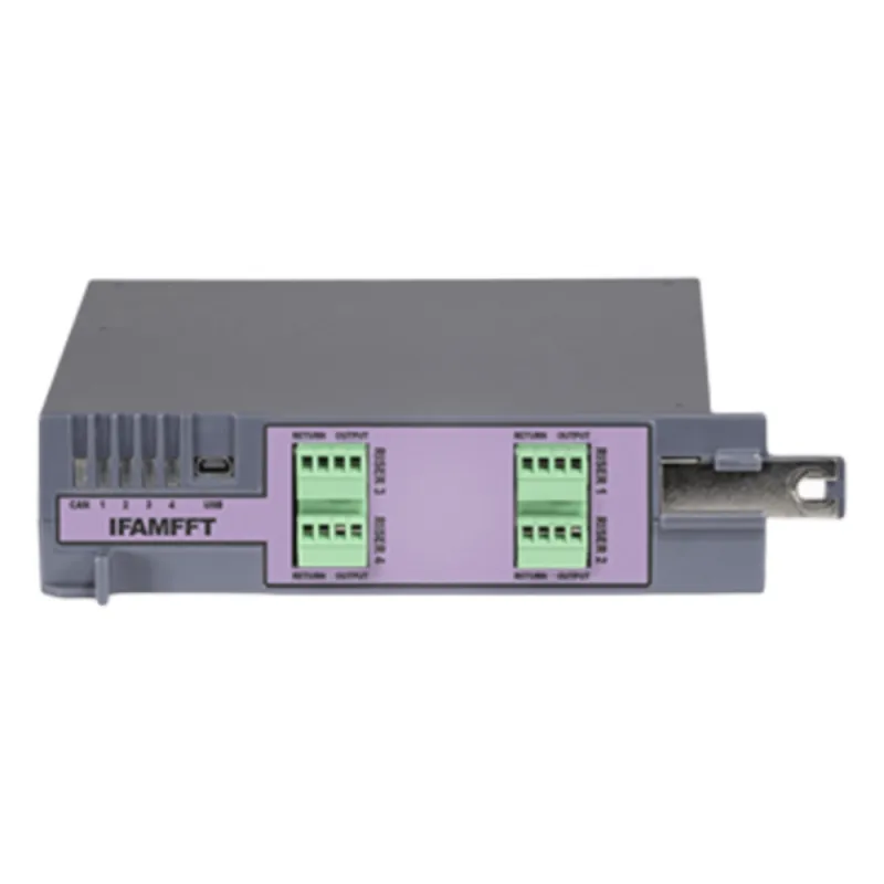 Módulo 4 Líneas Teléfonos de Emergencia IFAMFFT / 20-30V DC / 80mA Consumo @ 27.6V / 64 Teléfonos por Línea / Cable Twisted Pair 500 m (1640.4 ft) / Compatibilidad Multilingüe