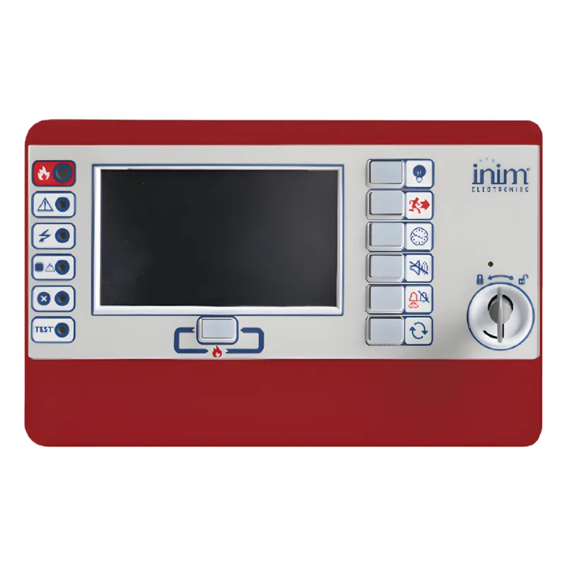 Teclado Remoto Repetidor | Control Centrales Previdia | Red HorNet+ RS485 | Visualización Personalizable | Certificación EN 54